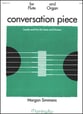 CONVERSATION PIECE FLUTE/ORGAN cover